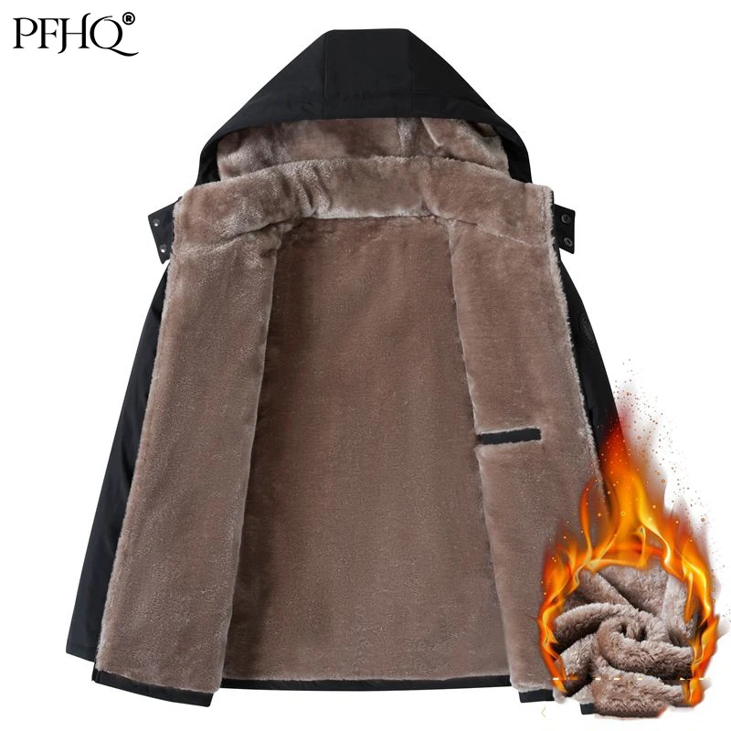 PFHQ 2022 Autumn Winter Thickened Warm Outdoor Cotton Padded Windbreak Men's Loose Casual Jacket Assault Coat Clothes 21Q1263
PFHQ 2022 Autumn Winter Thickened Warm Outdoor Cotton Padded Windbreak Men's Loose Casual Jacket Assault Coat Clothes 21Q1263