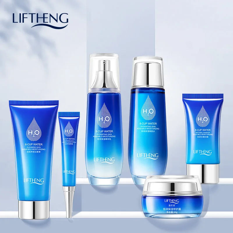 6pcs Firm Skincare Set Oil Control Facial Cleanser Essence Milk Toner Repair Cream Eye Care Moisturizing Nourish Shrink Pores
6pcs Firm Skincare Set Oil Control Facial Cleanser Essence Milk Toner Repair Cream Eye Care Moisturizing Nourish Shrink Pores