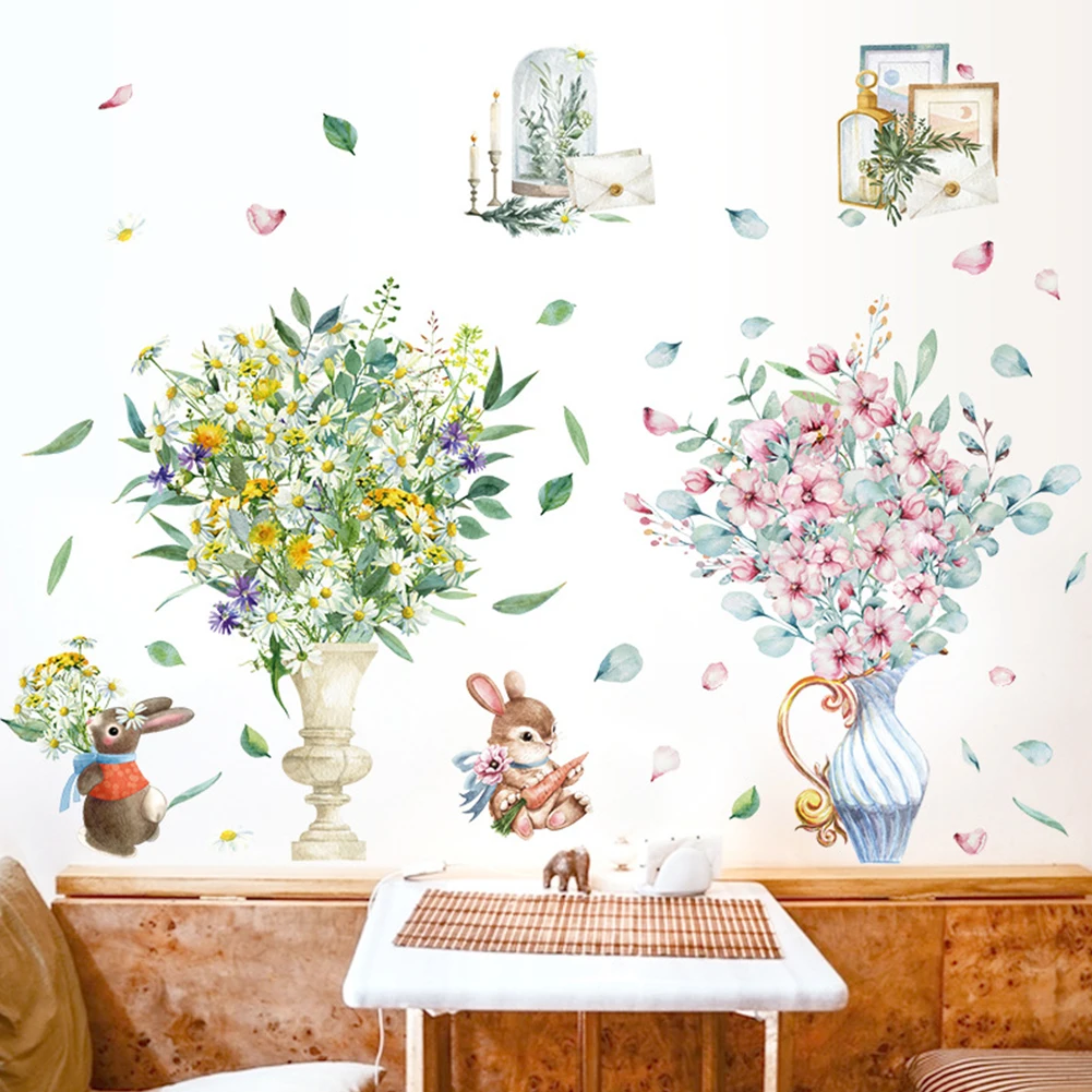 Decal Wall Sticker Bedroom Cartoon Classrooms Corridors Flower Home Decor Living Room PVC Poster Removable Shops
Decal Wall Sticker Bedroom Cartoon Classrooms Corridors Flower Home Decor Living Room PVC Poster Removable Shops