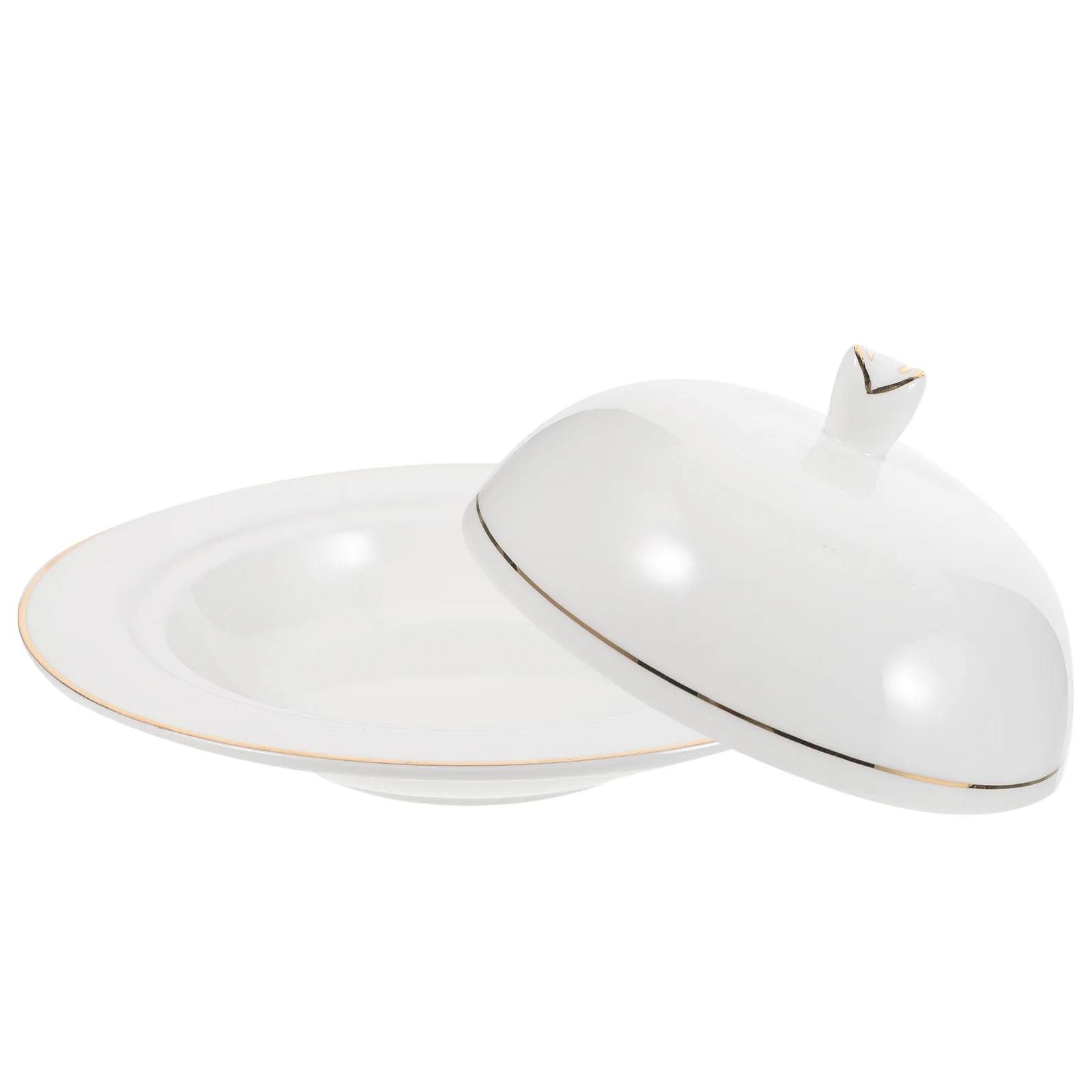 Delicate Practical Serving Tray Ceramic Plate Ceramic Pastry Plate Plate With Lid for Hotel Banquet Kitchen
Delicate Practical Serving Tray Ceramic Plate Ceramic Pastry Plate Plate With Lid for Hotel Banquet Kitchen