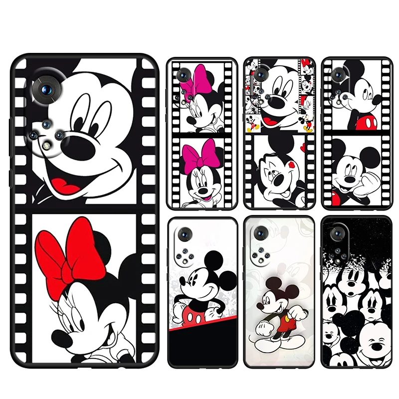 Fashion Minnie Mickey For Honor 80 70 60 50 30 20 20 10 9 9X 9A 9C X8 8A Pro Plus Lite 4G 5G Silicone Black Phone Case Fundas
Fashion Minnie Mickey For Honor 80 70 60 50 30 20 20 10 9 9X 9A 9C X8 8A Pro Plus Lite 4G 5G Silicone Black Phone Case Fundas