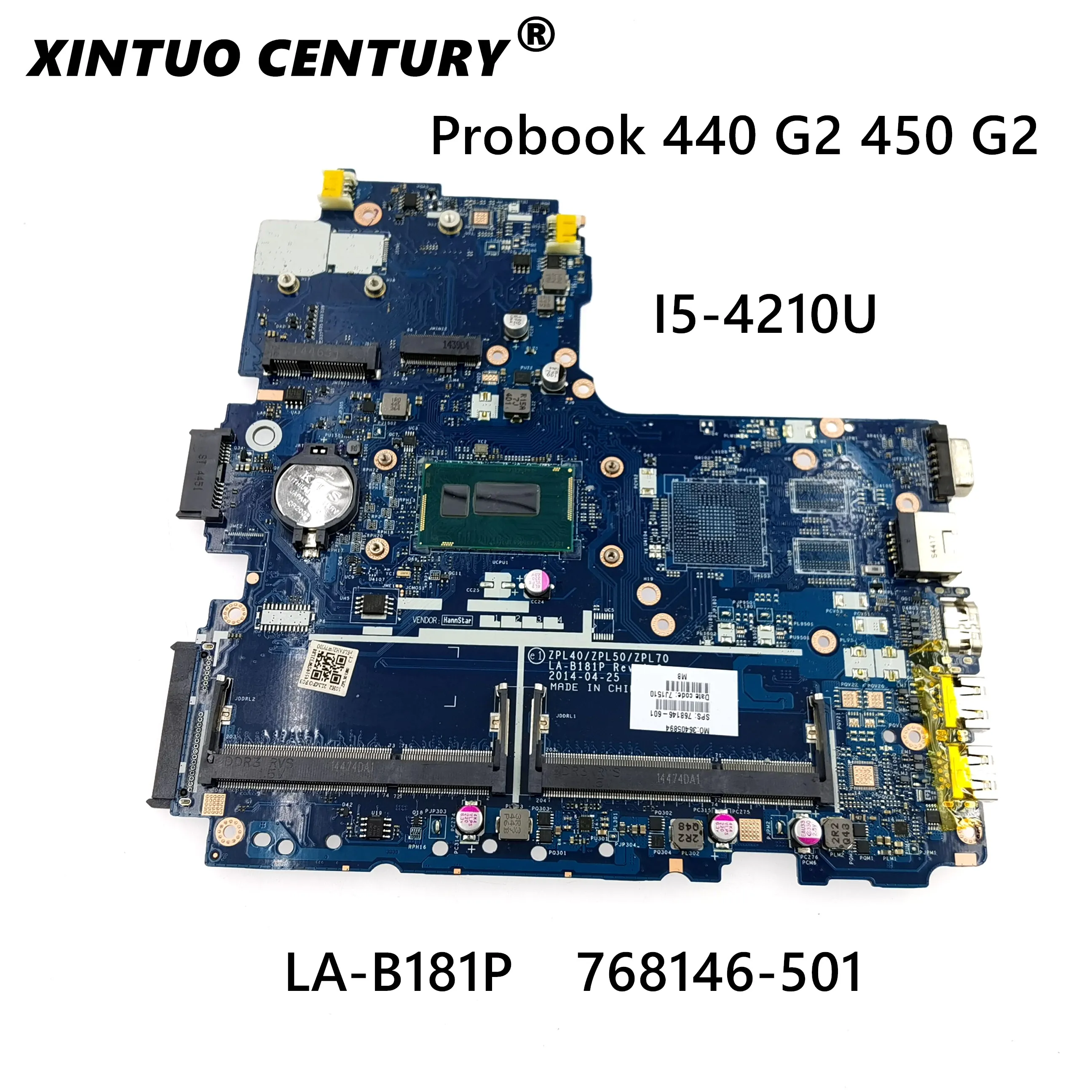 Материнская плата для ноутбука HP ProBook 450 G2 Series 768146-601 768146-501 768146-001 LA-B181P ZPL40/ZPL50/ZPL70
Материнская плата для ноутбука HP ProBook 450 G2 Series 768146-601 768146-501 768146-001 LA-B181P ZPL40/ZPL50/ZPL70