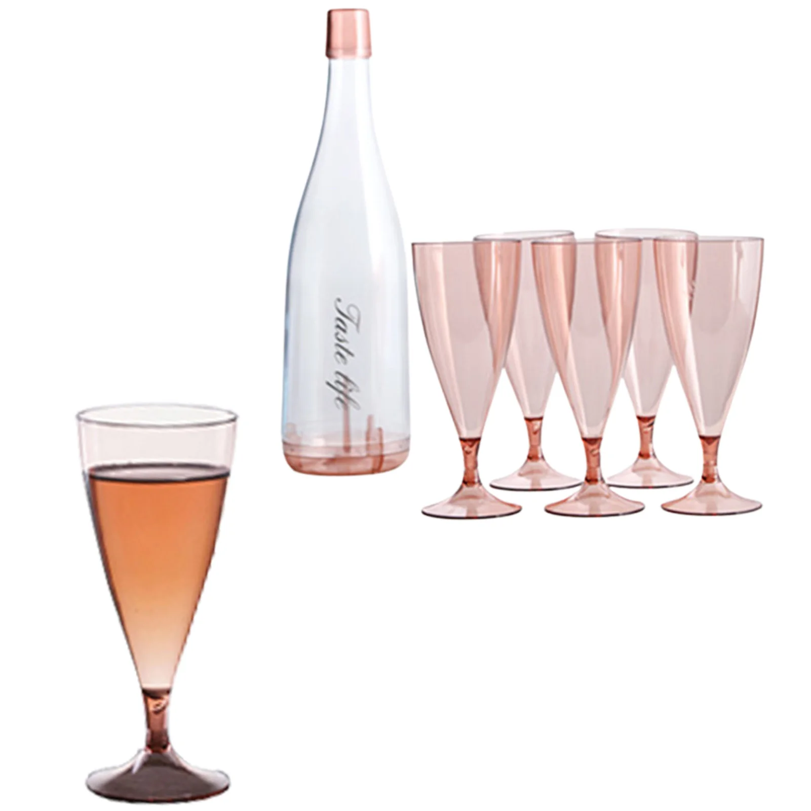 Champagne Flutes Glasses Wine Glasses With Storage Bottle Portable Cocktail Glasses With Detachable Base For Parties Mimosa Bar
Champagne Flutes Glasses Wine Glasses With Storage Bottle Portable Cocktail Glasses With Detachable Base For Parties Mimosa Bar