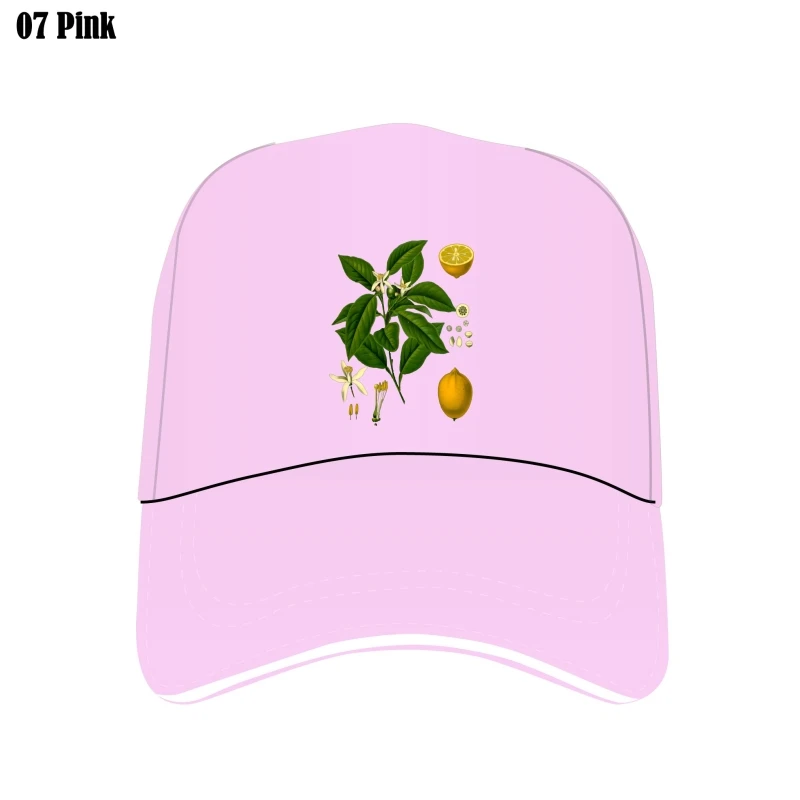 Botanical Illustration Custom Hat Man Cap Custom Baseball Caps Lemon Plant Caps Brand New Print Flat Brim Cotton Fabric Black
Botanical Illustration Custom Hat Man Cap Custom Baseball Caps Lemon Plant Caps Brand New Print Flat Brim Cotton Fabric Black