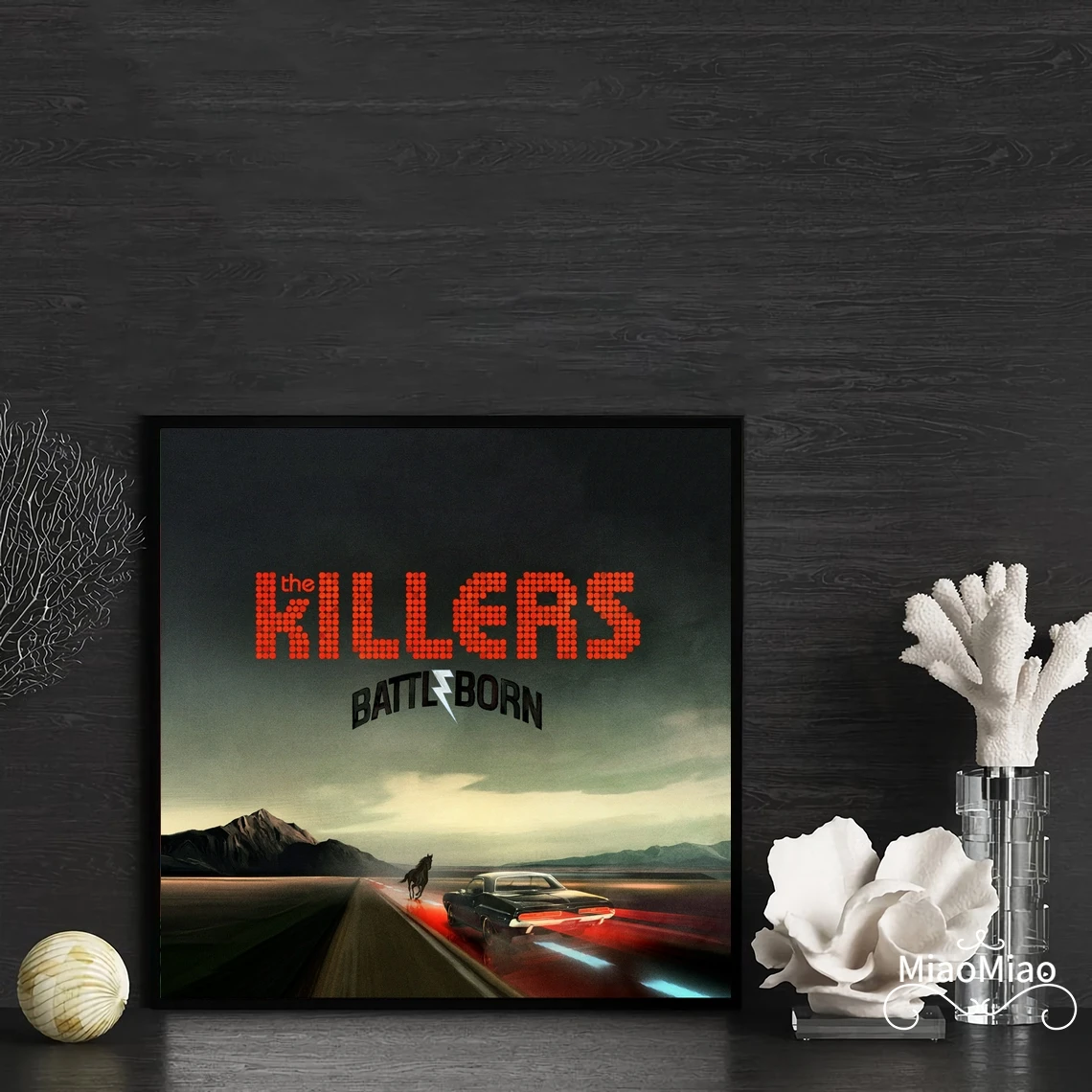 

Постер с изображением музыкального альбома "Битва убийц", Художественная печать на холсте, домашний декор, настенная живопись (без рамки)