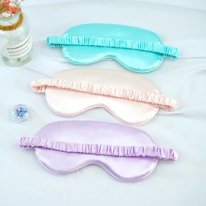 Imitated Silk Eye Patch Shading Sleep Eye Mask Eyepatch Travel Relax Cover Eyeshade Health Sleeping Shield Eye Care Tools 
Imitated Silk Eye Patch Shading Sleep Eye Mask Eyepatch Travel Relax Cover Eyeshade Health Sleeping Shield Eye Care Tools