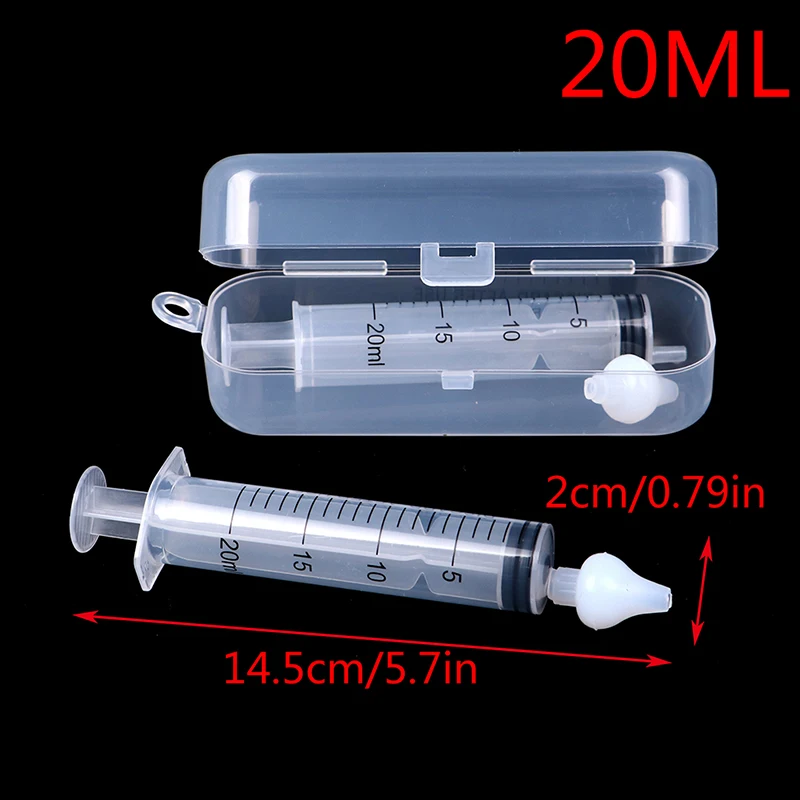 2Pcs Professional Syringe Nasal Irrigator With Syringes For Baby Infant Safe Nasal Cleaner For Newborns Infants Nose Cleaner
2Pcs Professional Syringe Nasal Irrigator With Syringes For Baby Infant Safe Nasal Cleaner For Newborns Infants Nose Cleaner