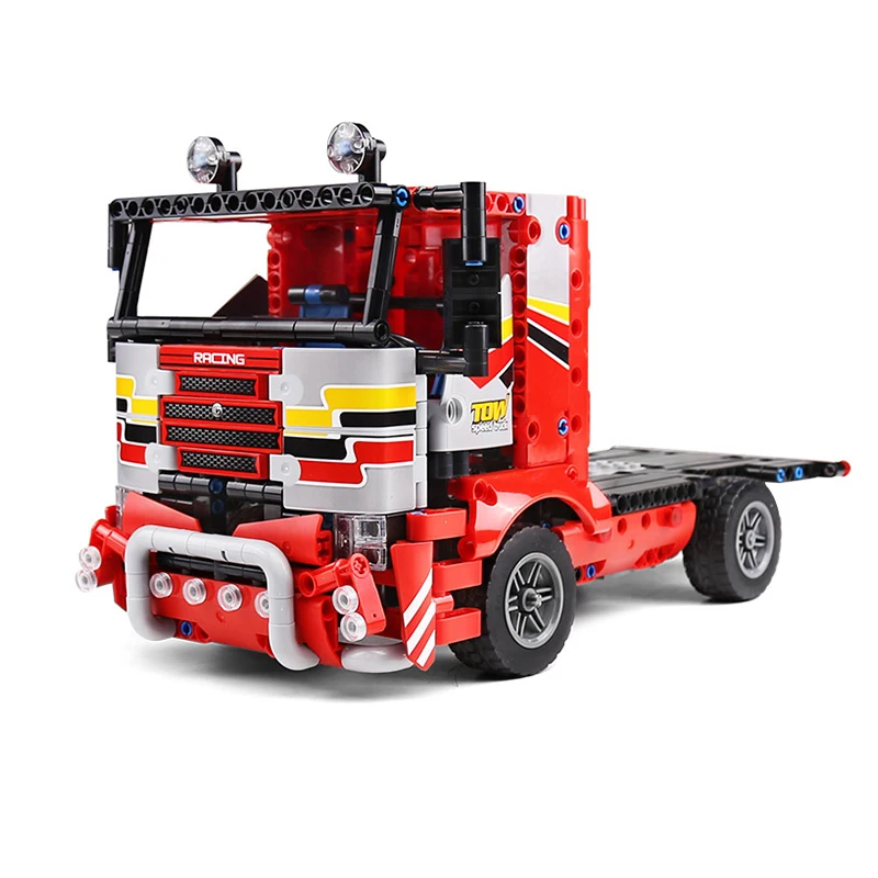 Автомобильный конструктор MOULD KING MOC, детская развивающая игрушка с дистанционным управлением 
Автомобильный конструктор MOULD KING MOC, детская развивающая игрушка с дистанционным управлением