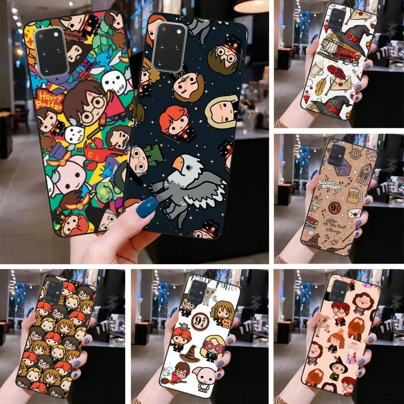 Cartoon Cute Potters Harrys Phone Case For Samsung Galaxy S22 S21 Plus Ultra S20 FE S9 plus S10 5G lite 2020
Cartoon Cute Potters Harrys Phone Case For Samsung Galaxy S22 S21 Plus Ultra S20 FE S9 plus S10 5G lite 2020