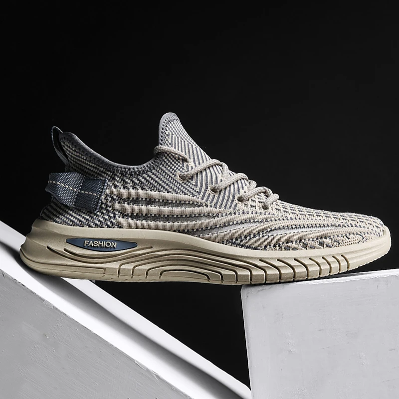 Кроссовки мужские сетчатые, дышащие, эластичные, Нескользящие, Вулканизированная подошва, модная повседневная спортивная обувь, лето 2023
Кроссовки мужские сетчатые, дышащие, эластичные, Нескользящие, Вулканизированная подошва, модная повседневная спортивная обувь, лето 2023