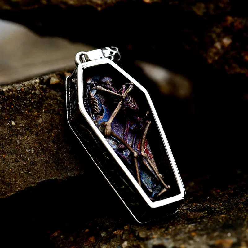 BEIER 2022 New Creative Designs Double Skull Coffin Necklace Pendant For Men Women Gothic Punk Jewelry Dropshipping
BEIER 2022 New Creative Designs Double Skull Coffin Necklace Pendant For Men Women Gothic Punk Jewelry Dropshipping
