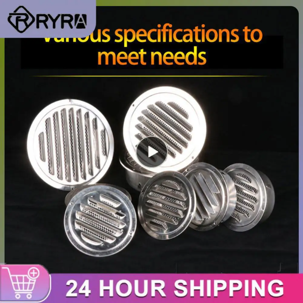 Silver Rain-proof Air Fence Antirust Vents Strong Toughness Ventilation Cover Ventilator Stainless Steel Durable Fly Nets
Silver Rain-proof Air Fence Antirust Vents Strong Toughness Ventilation Cover Ventilator Stainless Steel Durable Fly Nets