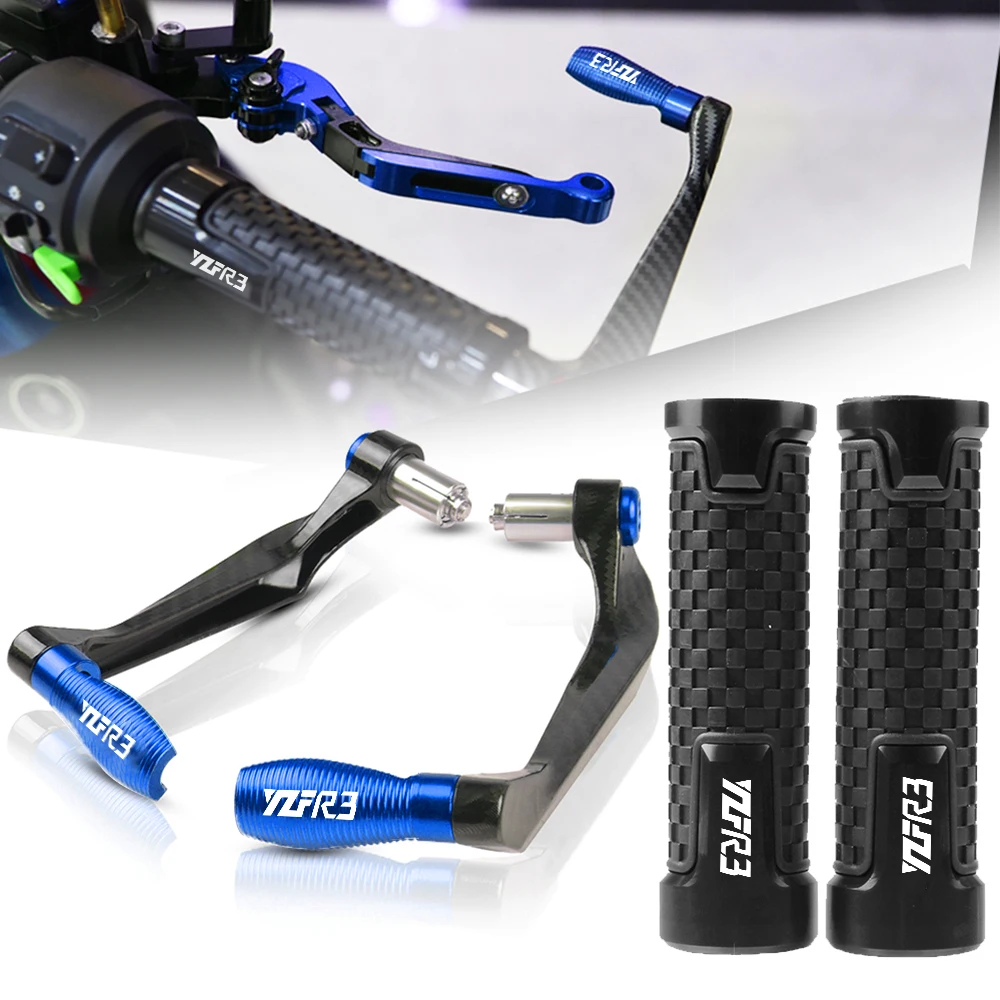 Motorcycle CNC Levers Guard Brake Clutch Levers Guards Handlebar Protector For Yamaha YZF R3 YZFR3 2015-2020 2016 2017 2018 2019
Motorcycle CNC Levers Guard Brake Clutch Levers Guards Handlebar Protector For Yamaha YZF R3 YZFR3 2015-2020 2016 2017 2018 2019
