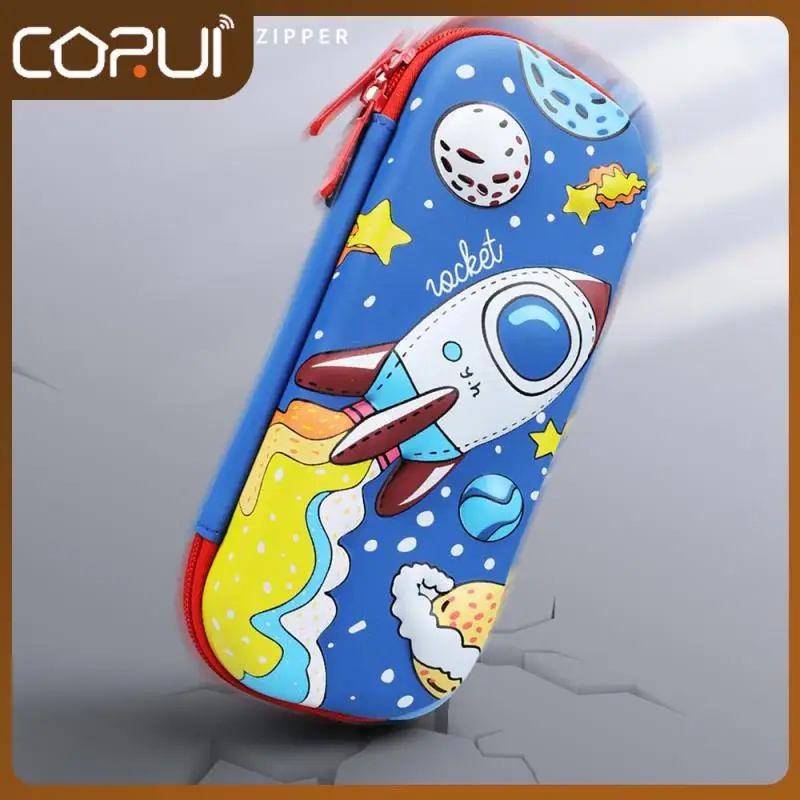 Waterproof Anti-fall Cartoon Eva Pencil Case Opp Bag Stationery Box Smooth Flat Pencil Case Large Capacity Office Special 100g
Waterproof Anti-fall Cartoon Eva Pencil Case Opp Bag Stationery Box Smooth Flat Pencil Case Large Capacity Office Special 100g