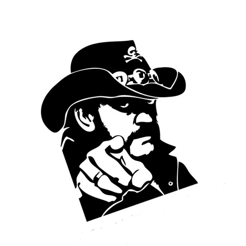 V154 # Автомобильная наклейка с голосом Lemmy Guitar, водонепроницаемая виниловая наклейка, автомобильные аксессуары, наклейка для автомобиля «сделай сам», Стайлинг автомобиля 
V154 # Автомобильная наклейка с голосом Lemmy Guitar, водонепроницаемая виниловая наклейка, автомобильные аксессуары, наклейка для автомобиля «сделай сам», Стайлинг автомобиля