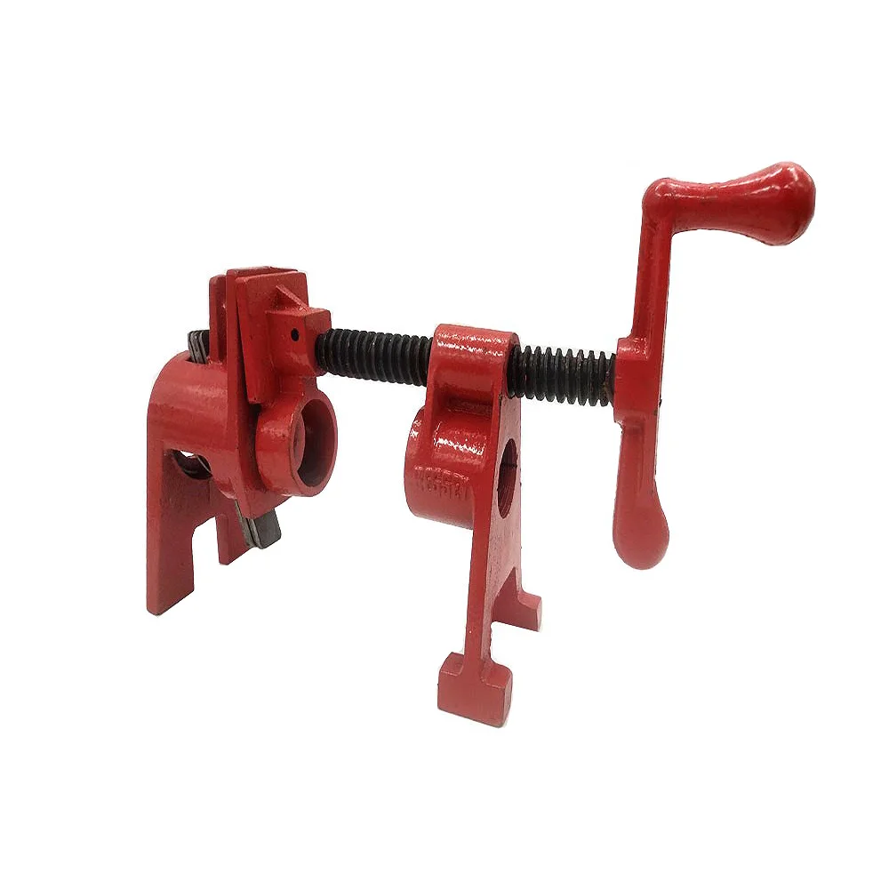 H Style Heavy Duty Wood Gluing Pipe Clamp 3/4 Inch Cast Iron Woodworking Pipe Clamps Carpenters Tool for Assembly Usage 1/2"
H Style Heavy Duty Wood Gluing Pipe Clamp 3/4 Inch Cast Iron Woodworking Pipe Clamps Carpenters Tool for Assembly Usage 1/2"