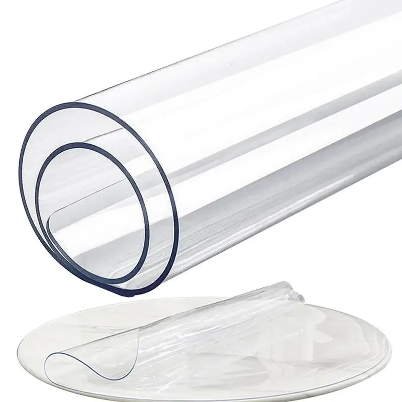 Clear Protective Desk Mat Waterproof Nonslip PVC Table Cover Protective Desk Tablecloth Pad For Kitchen Dining Room Restaurant
Clear Protective Desk Mat Waterproof Nonslip PVC Table Cover Protective Desk Tablecloth Pad For Kitchen Dining Room Restaurant