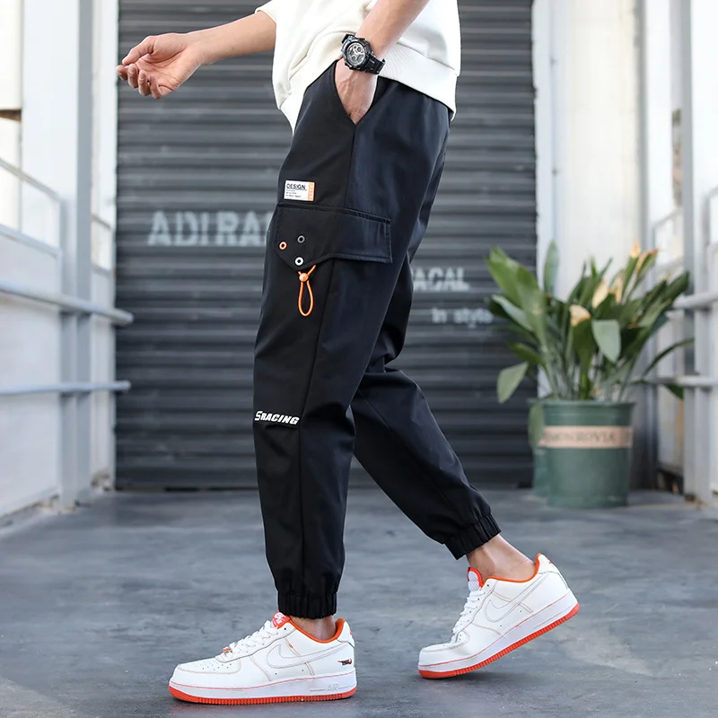 2023 New Korean Ankle-length Sport Spring Foot Men's Cargo Trend Loose Casual Pants Male Drop Ship
2023 New Korean Ankle-length Sport Spring Foot Men's Cargo Trend Loose Casual Pants Male Drop Ship