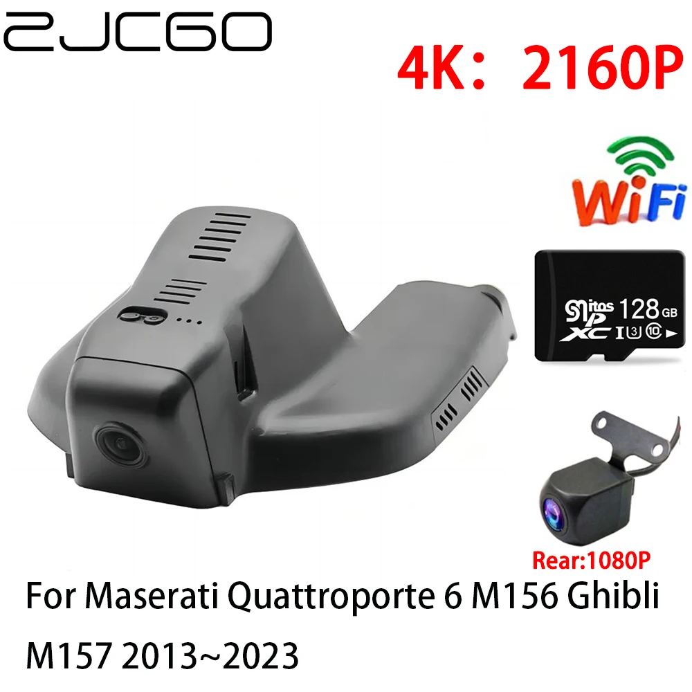 ZJCGO 4K Car DVR Dash Cam Wifi Front Rear Camera 2 Lens Parking Monitor for Maserati Quattroporte 6 M156 Ghibli M157 2013~2023
ZJCGO 4K Car DVR Dash Cam Wifi Front Rear Camera 2 Lens Parking Monitor for Maserati Quattroporte 6 M156 Ghibli M157 2013~2023