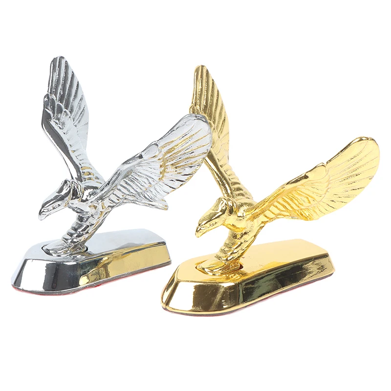 3D Eagle Emblem Stainless Steel Car Waterproof Self-adhesive Non-rusting Eagle Stand Sticker Silver/Golden
3D Eagle Emblem Stainless Steel Car Waterproof Self-adhesive Non-rusting Eagle Stand Sticker Silver/Golden