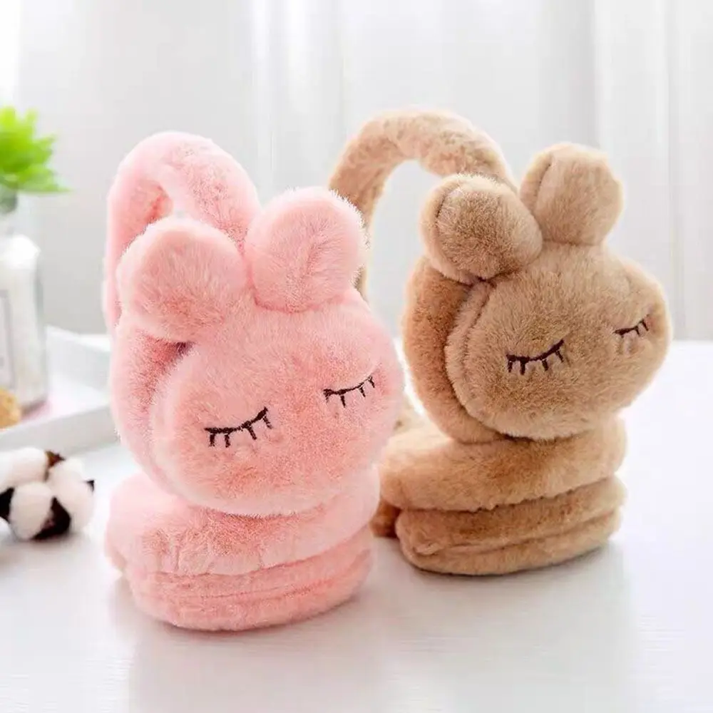 Casual Cute Soft Plush Aldult Ear Warmer Earmuffs
Casual Cute Soft Plush Aldult Ear Warmer Earmuffs