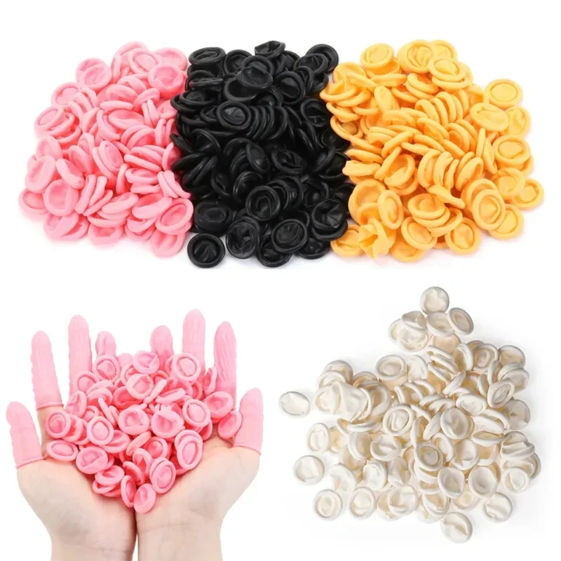 100 Pcs Disposable Finger Cover Natural Rubber Gloves Non-slip Latex Finger Cots Fingertips Protector Gloves Non-toxic Nail Tool
100 Pcs Disposable Finger Cover Natural Rubber Gloves Non-slip Latex Finger Cots Fingertips Protector Gloves Non-toxic Nail Tool