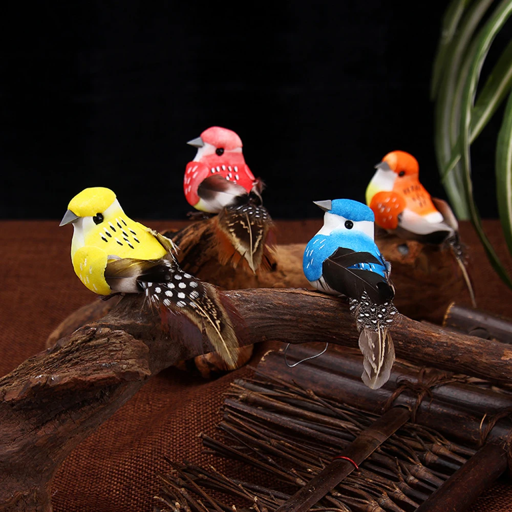 Convenient Durable Useful Artificial bird Ornament Perched Woodland Feather Garden Holiday Miniature Simulation
Convenient Durable Useful Artificial bird Ornament Perched Woodland Feather Garden Holiday Miniature Simulation