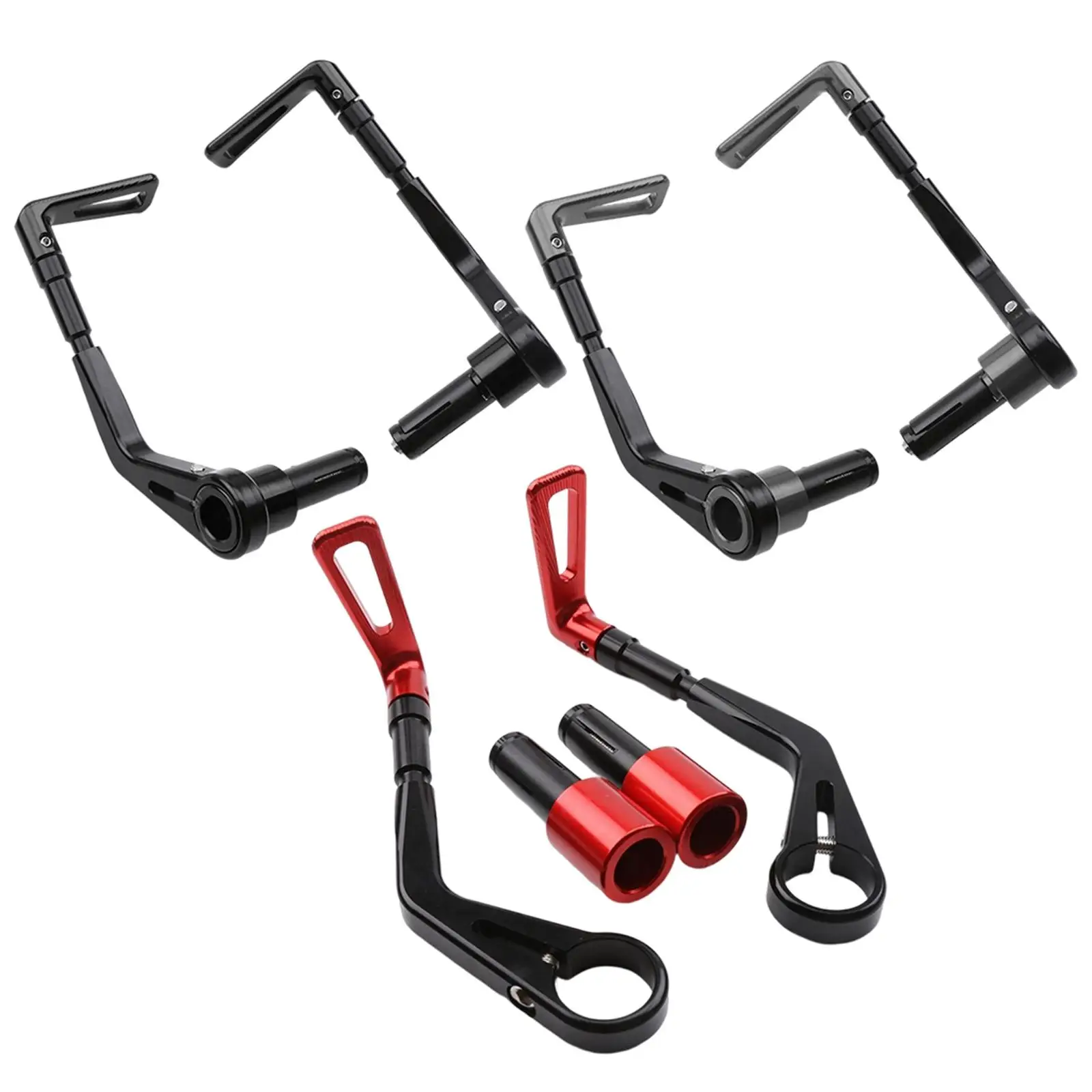 2Pcs Motorcycle Brake Clutch Guards 7/8" 22mm Electric Cars Motorbikes Handle Bar Protector for Honda Replacement Decoration
2Pcs Motorcycle Brake Clutch Guards 7/8" 22mm Electric Cars Motorbikes Handle Bar Protector for Honda Replacement Decoration