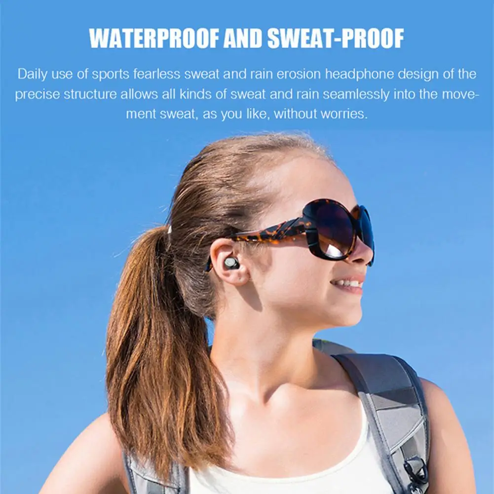 Wireless Headset High-quality Bluetooth-compatible5.0 Sports In-ear Earbud Non-delayed Low Power Conusumption Wireless Earbud
Wireless Headset High-quality Bluetooth-compatible5.0 Sports In-ear Earbud Non-delayed Low Power Conusumption Wireless Earbud