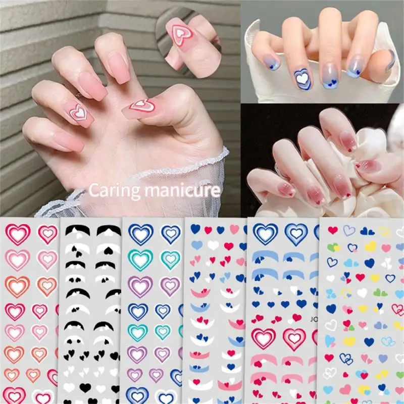 Coffee Pull Flower Heart Nail Stickers Water Nail Stickers Heart Love Design Self-Adhesive Slider Decals DIY Nail Art Decoration 
Coffee Pull Flower Heart Nail Stickers Water Nail Stickers Heart Love Design Self-Adhesive Slider Decals DIY Nail Art Decoration