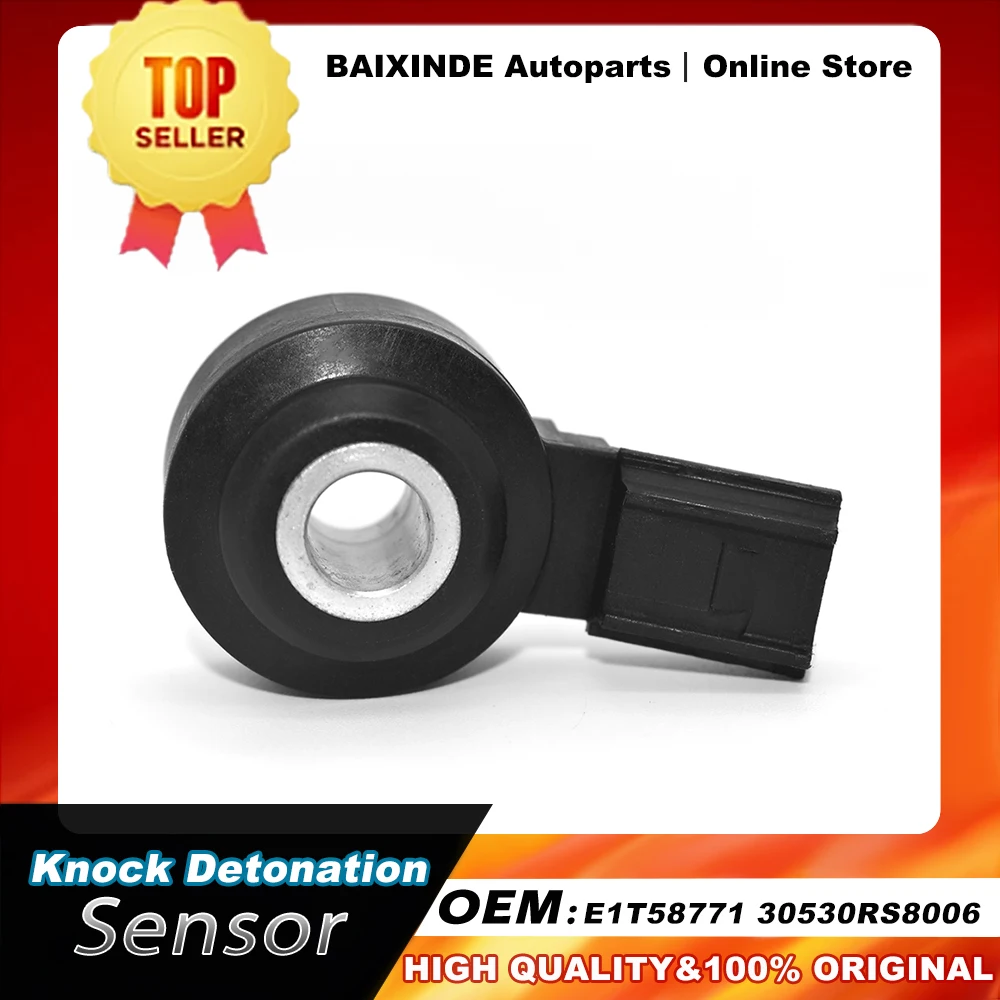OEM E1T58771 30530RS8006 детонационный датчик для автомобильных аксессуаров Honda
OEM E1T58771 30530RS8006 детонационный датчик для автомобильных аксессуаров Honda