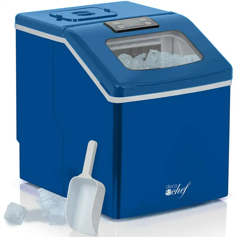 Restored DCIM40BLU Countertop Portable Ice Maker for Home or Office 40 lb/Day Blue (Refurbished)
Restored DCIM40BLU Countertop Portable Ice Maker for Home or Office 40 lb/Day Blue (Refurbished)