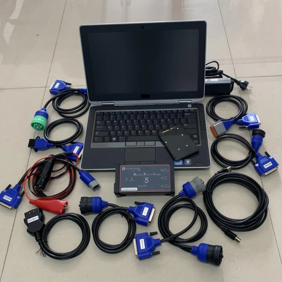 Professional DPA5 Dearborn Protocol Adapter 5 Heavy Duty Truck Diagnosis Full Set Software In E6420 Used Laptop 4g I5 240GB SSD
Professional DPA5 Dearborn Protocol Adapter 5 Heavy Duty Truck Diagnosis Full Set Software In E6420 Used Laptop 4g I5 240GB SSD