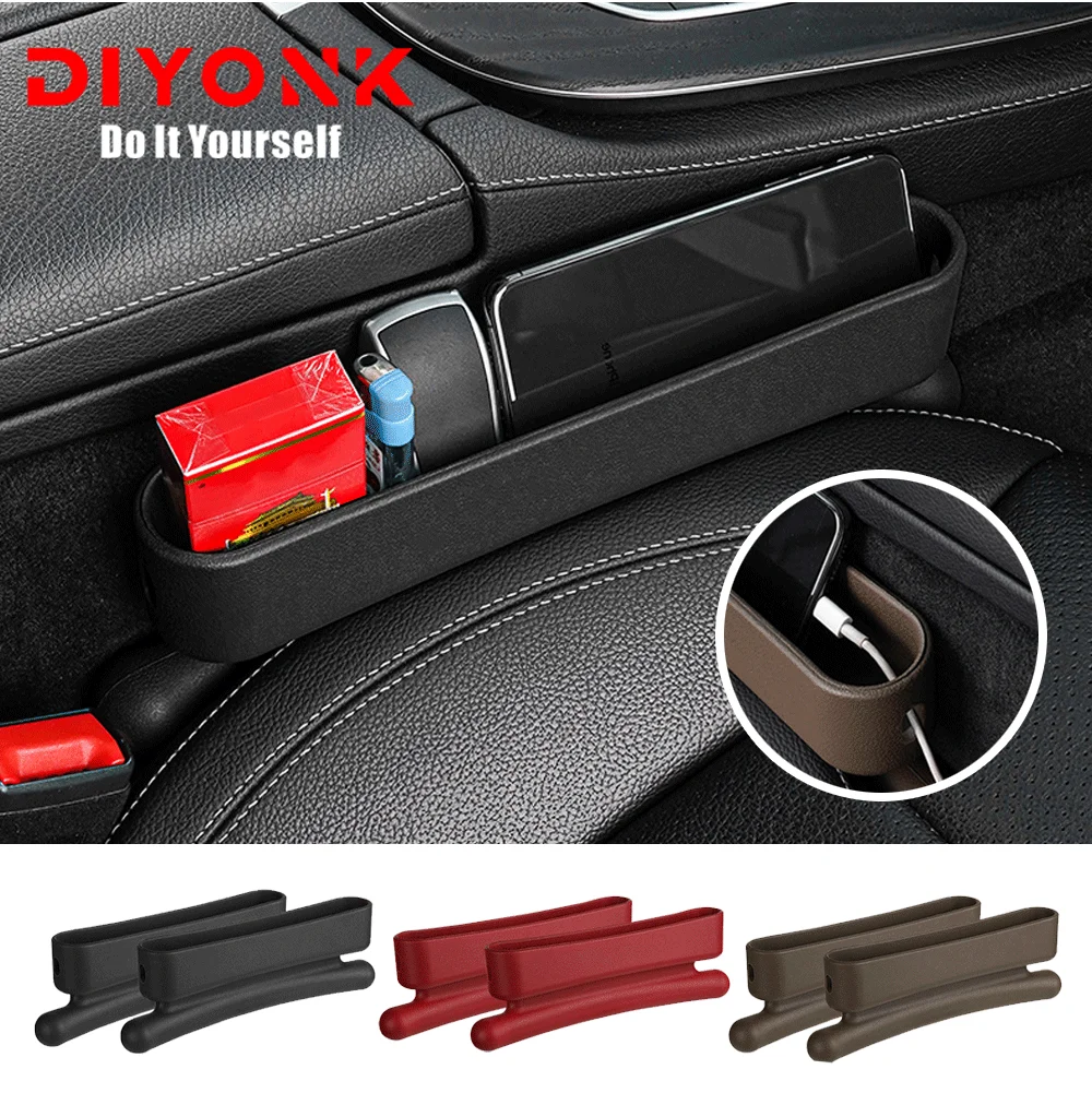 Universal Car Seat Organizer Crevice Storage Box Car Organizer Gap Slit Filler Holder Wallet Phone Slit Pocket Auto Accessories
Universal Car Seat Organizer Crevice Storage Box Car Organizer Gap Slit Filler Holder Wallet Phone Slit Pocket Auto Accessories
