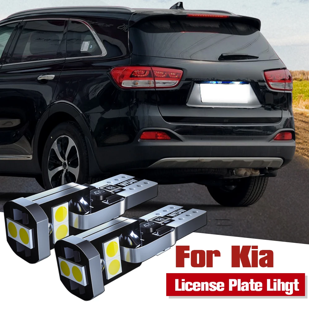2x LED License Plate Light Lamp Bulb W5W T10 Canbus For Kia XCeed Ceed Magentis Niro Optima Picanto Proceed Seltos Stonic Venga
2x LED License Plate Light Lamp Bulb W5W T10 Canbus For Kia XCeed Ceed Magentis Niro Optima Picanto Proceed Seltos Stonic Venga