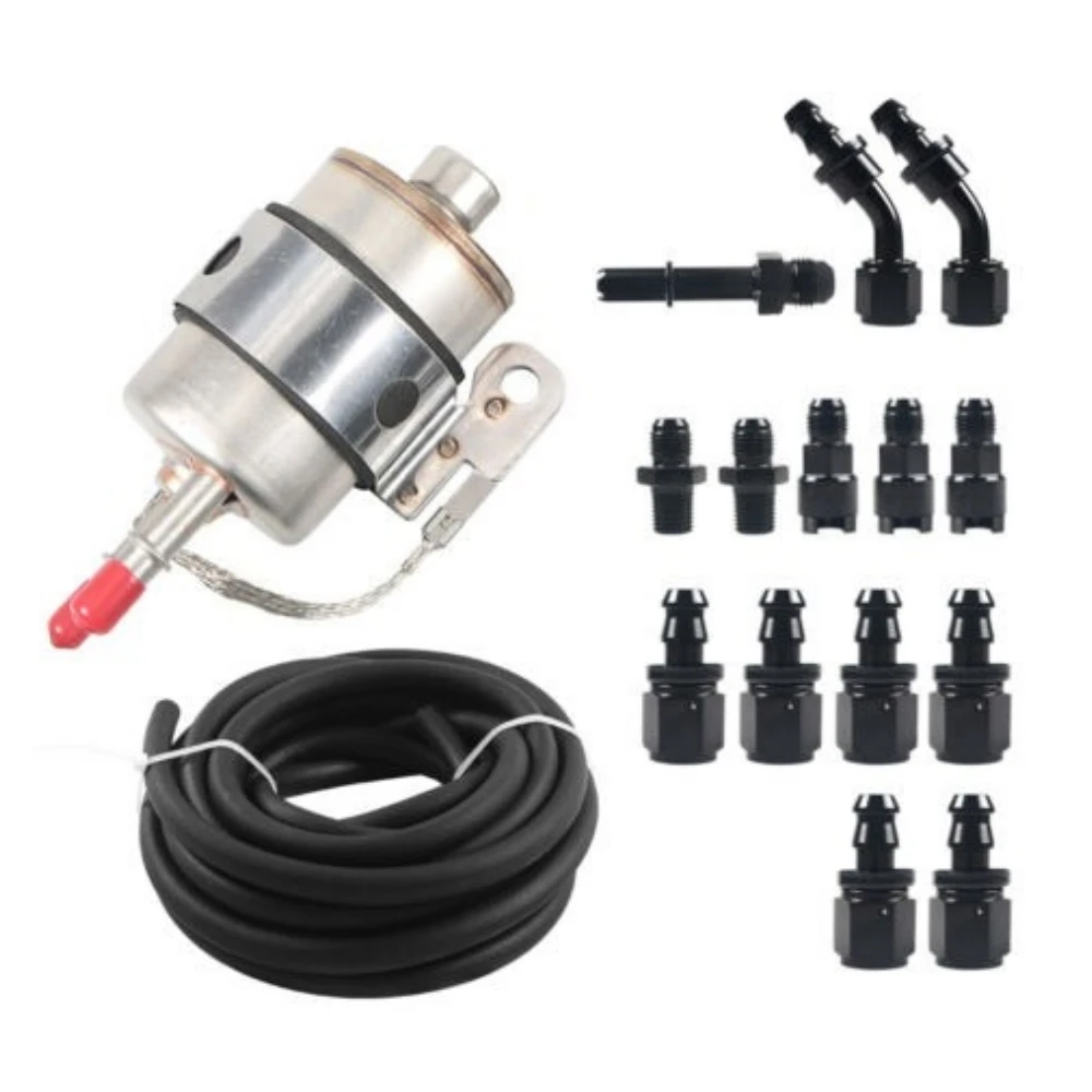 LS Conversion Fuel Injection Line Fitting Adapter Kit EFI FI w/ Filter Regulator
LS Conversion Fuel Injection Line Fitting Adapter Kit EFI FI w/ Filter Regulator