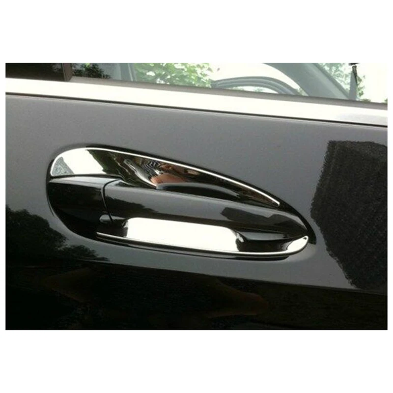 Accessories Protective Auto Replacement Handle Inserts Chrome Bowls Cover For Mercedes-Benz C GLK Door Cups Practical
Accessories Protective Auto Replacement Handle Inserts Chrome Bowls Cover For Mercedes-Benz C GLK Door Cups Practical