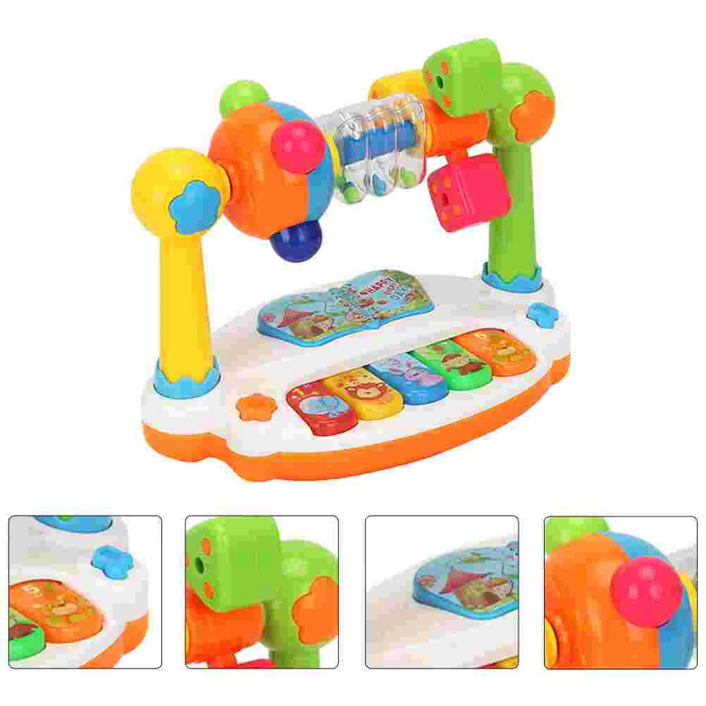1pc Glowing Adorable Practical Electric Instrument Musical Instrument for Kids Boys
1pc Glowing Adorable Practical Electric Instrument Musical Instrument for Kids Boys