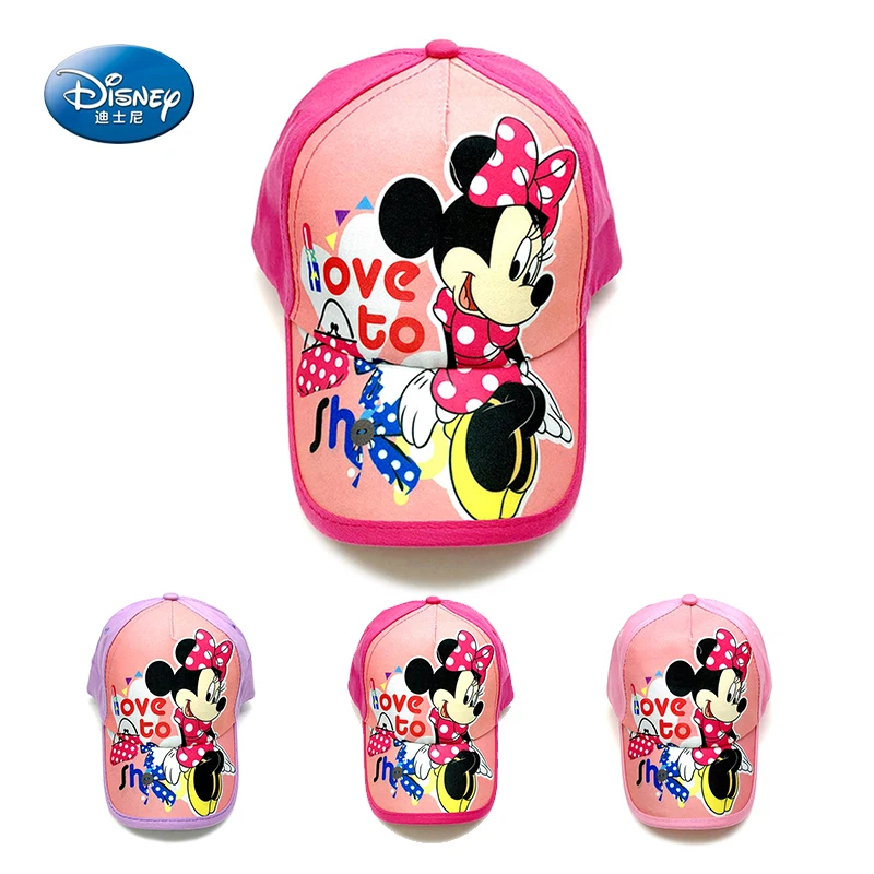 2023 Disney Cute Pink Minnie Mouse Print Baby Baseball Cap For Girls Outdoor Babies Sun Hat Toddler Children's Hip Hop Caps 3-8Y
2023 Disney Cute Pink Minnie Mouse Print Baby Baseball Cap For Girls Outdoor Babies Sun Hat Toddler Children's Hip Hop Caps 3-8Y