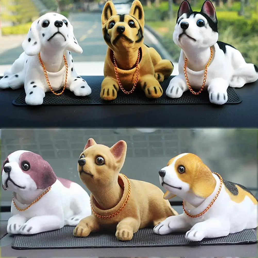 Wonderlife Doll Nodding Dog Shaking Head Resin Simulation Car Dog Toy Dashboard Decoration Car Ornament Cute Car Accessories
Wonderlife Doll Nodding Dog Shaking Head Resin Simulation Car Dog Toy Dashboard Decoration Car Ornament Cute Car Accessories