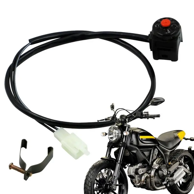 Horn Button Switch Motorcycle Handlebar Switch Overtaking Motorcycle Handlebar Switch Universal Electric Hand Control Switch
Horn Button Switch Motorcycle Handlebar Switch Overtaking Motorcycle Handlebar Switch Universal Electric Hand Control Switch