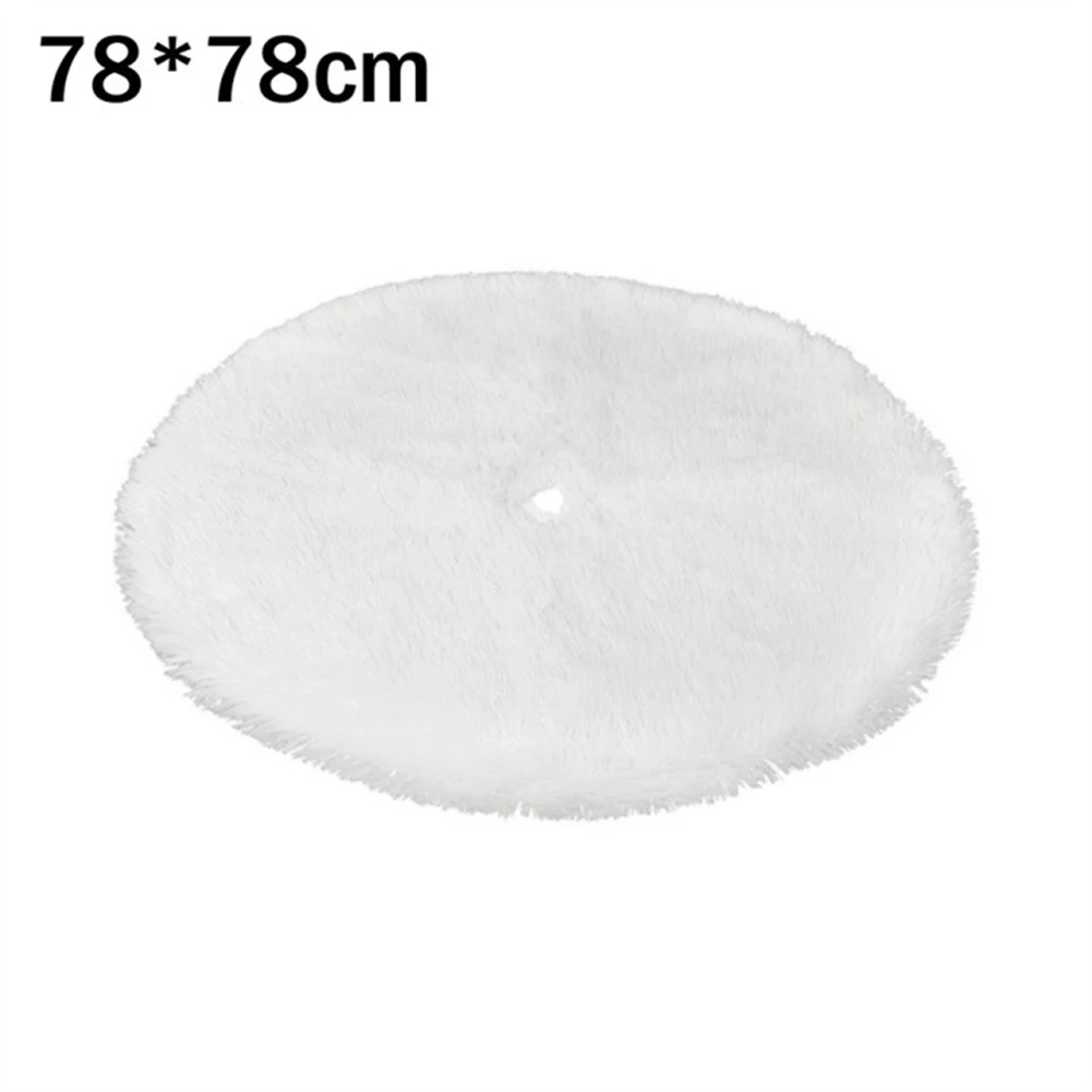 Durable Christmas Tree Skirt Christmas Decoration Party Decor Pure White XMAS 78-122cm Christmas Tree Skirt Cover
Durable Christmas Tree Skirt Christmas Decoration Party Decor Pure White XMAS 78-122cm Christmas Tree Skirt Cover