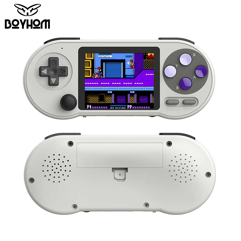 Портативный игровой консоль BOYHOM, 3 дюйма, IPS, портативный игровой консоль SF2000, встроенные 6000 игр, ретро-игры, поддержка AV-выхода
Портативный игровой консоль BOYHOM, 3 дюйма, IPS, портативный игровой консоль SF2000, встроенные 6000 игр, ретро-игры, поддержка AV-выхода