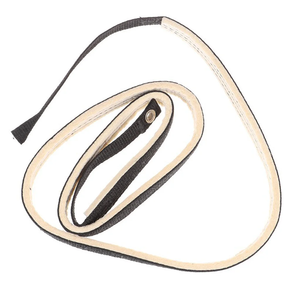 1pc Exercise Bike Friction Webbing Nylon Wear-resistant Exerbike Friction Band Elliptical Power Belt For Brake Straps
1pc Exercise Bike Friction Webbing Nylon Wear-resistant Exerbike Friction Band Elliptical Power Belt For Brake Straps