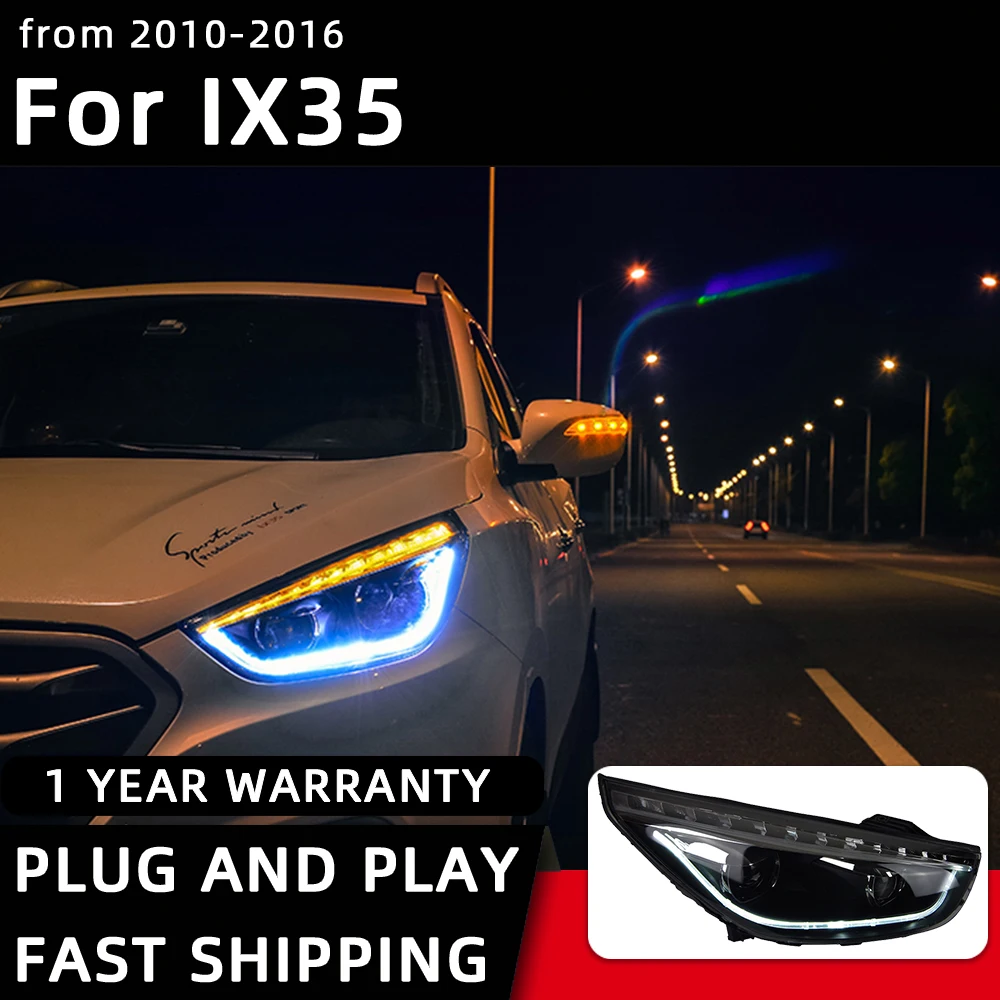 Стайлинг автомобиля фары для Hyundai IX35 светодиодный ные фары 2010-2016 новинка Tucson светодиодный ные фары DRL искусственные автомобильные линзы
Стайлинг автомобиля фары для Hyundai IX35 светодиодный ные фары 2010-2016 новинка Tucson светодиодный ные фары DRL искусственные автомобильные линзы
