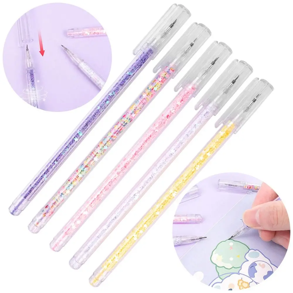 Portable DIY Stationery Student Gifts Paper-Cut Pen Practical Knife And Scissors Engraving Pen Paper Knife
Portable DIY Stationery Student Gifts Paper-Cut Pen Practical Knife And Scissors Engraving Pen Paper Knife