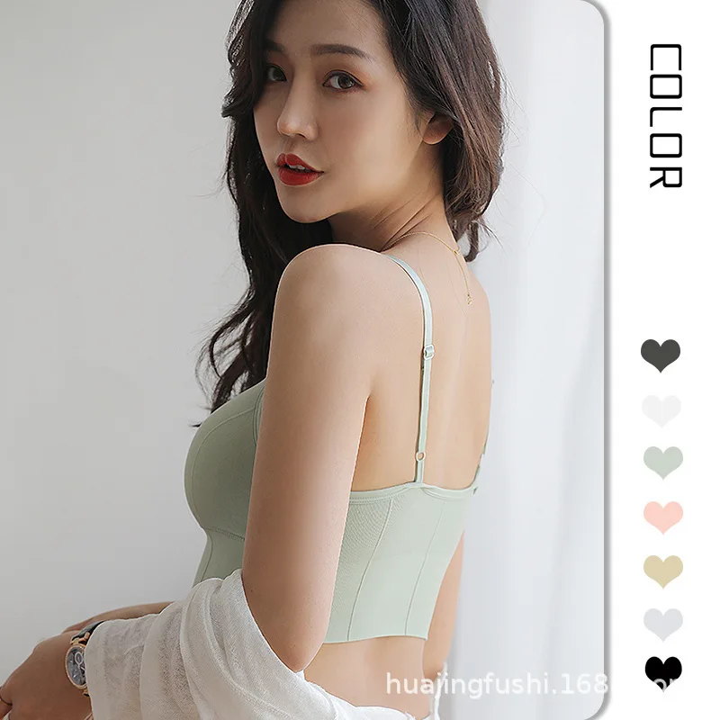 Summer thin model fitness underwear together since high school girl small breast beauty back strap without rims bra cover
Summer thin model fitness underwear together since high school girl small breast beauty back strap without rims bra cover