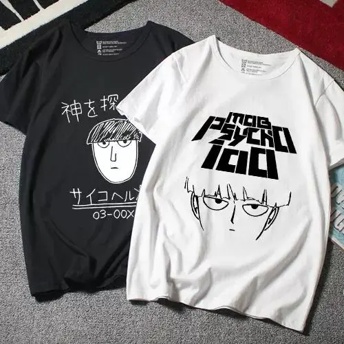 Japan Anime Mob Psycho 100 Tshirt Shigeo Kageyama 3D Print Tops Women Men Oversized T-shirt Cartoon Manga Short Sleeve Tee Shirt
Japan Anime Mob Psycho 100 Tshirt Shigeo Kageyama 3D Print Tops Women Men Oversized T-shirt Cartoon Manga Short Sleeve Tee Shirt