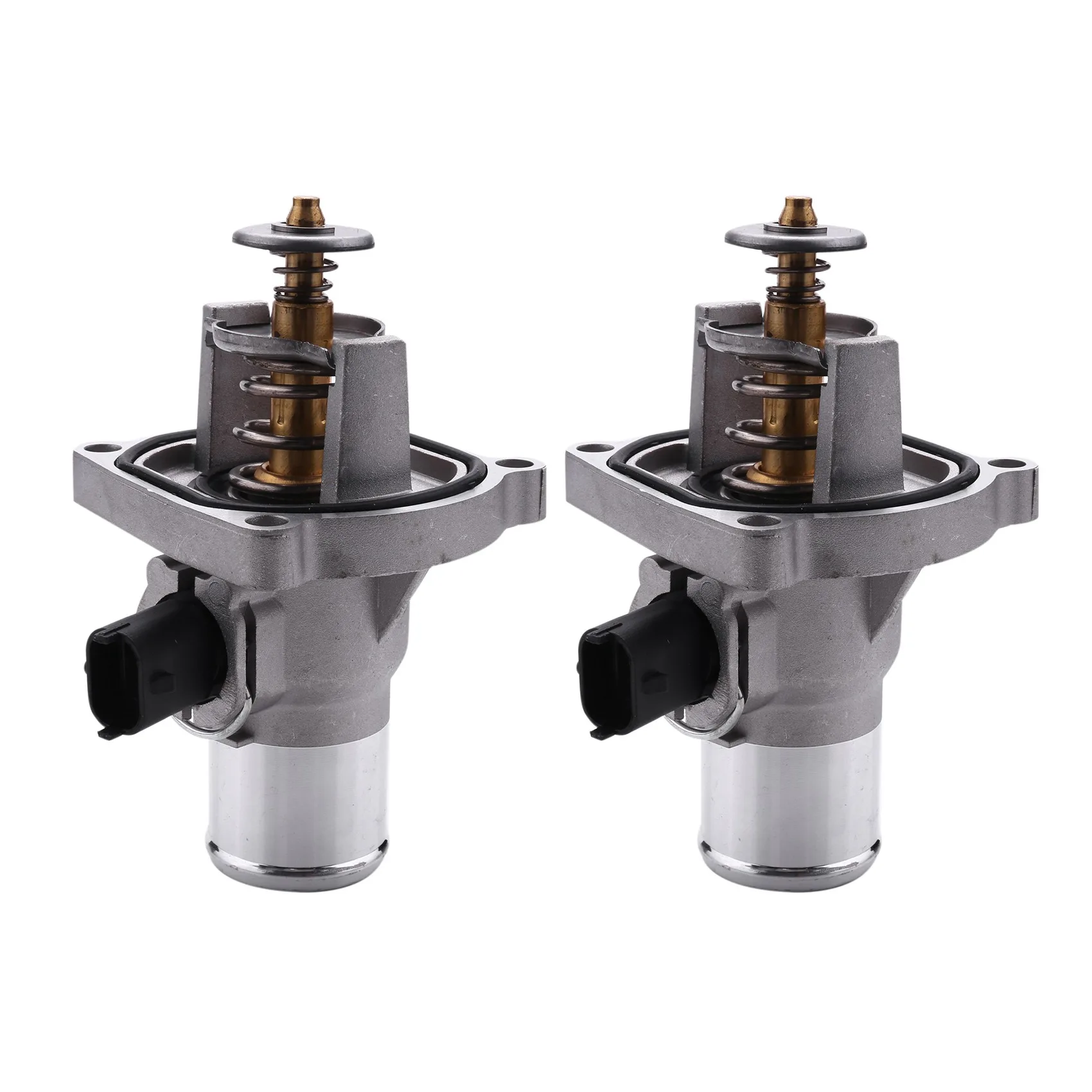 

2X Thermostat for Chevrolet Cruze Aveo Orlando Trax Fiat Croma Vauxhall Opel Astra Zafira Signum Vectra Insignia