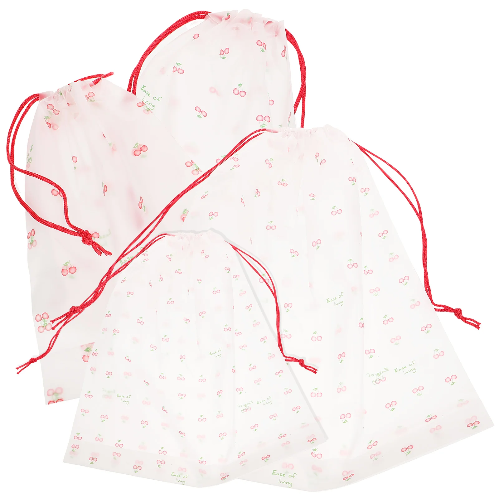 4 шт., пакеты для грязной одежды 
4 шт., пакеты для грязной одежды